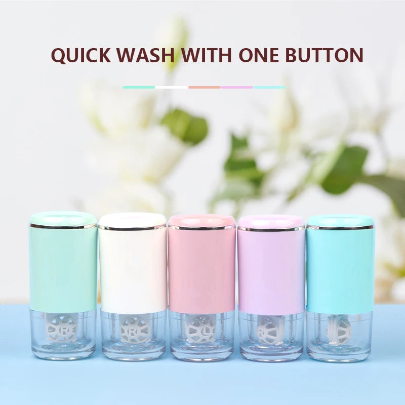 Ultrasonic Contact Lens Cleaner | Intelligent Lens Cleaning Machine