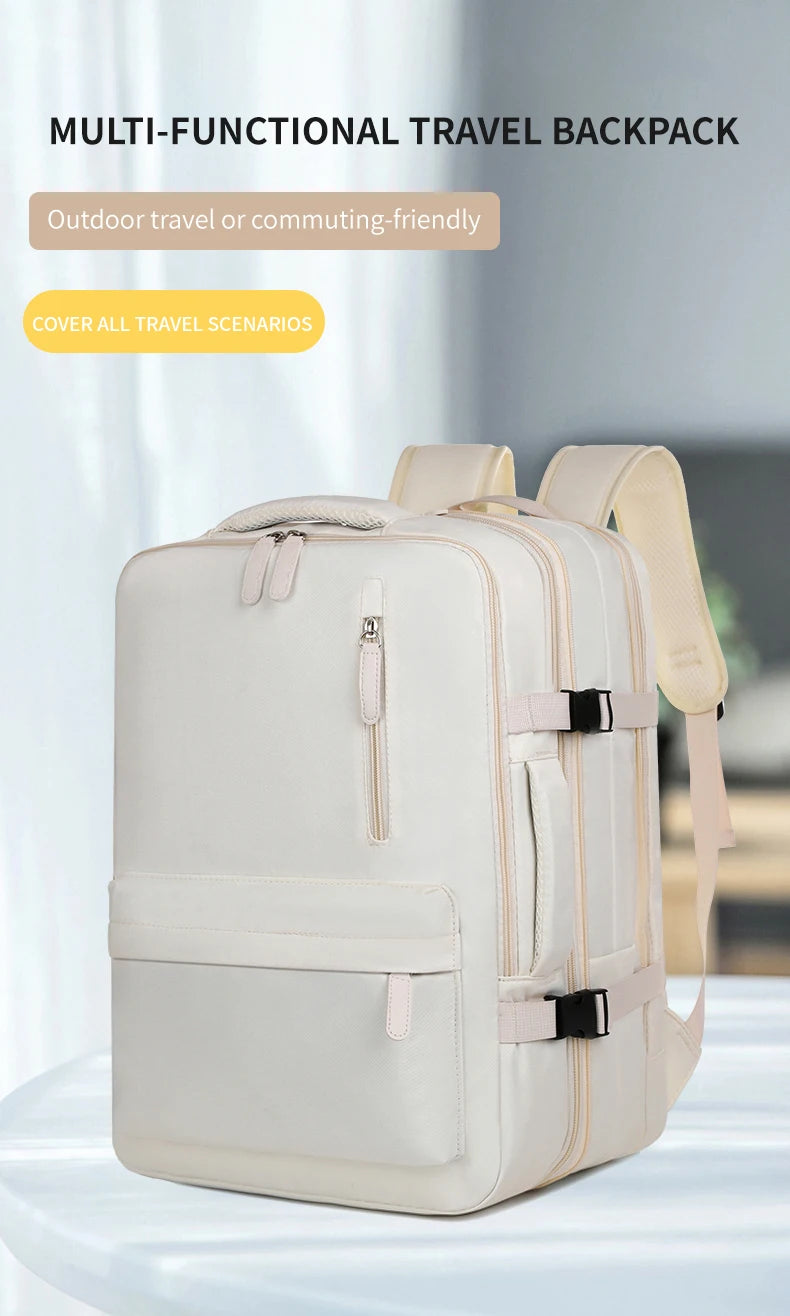 Versatile Airplane Travel Backpack | Perfect Carry-On Luggage