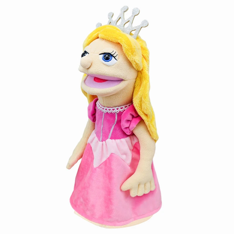 Cartoon Profession Series Plush Hand Puppets | Fun & Engaging Dolls