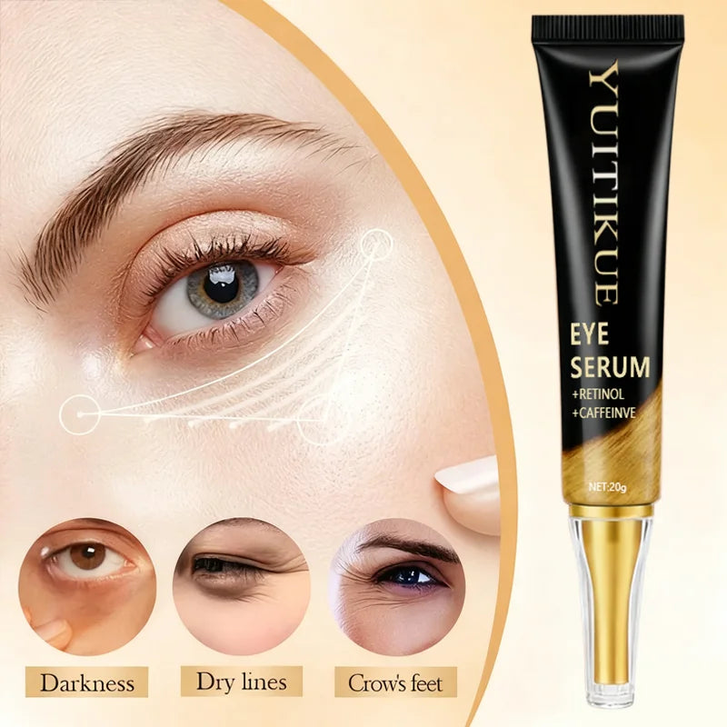 Caffeine Eye Cream for Puffiness - Firming & Energizing Formula