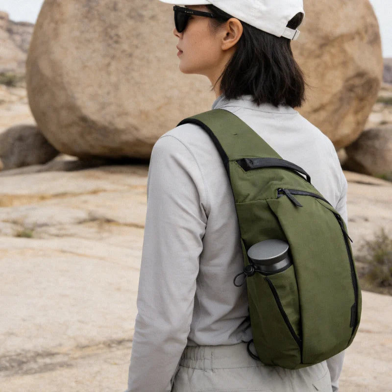 Versatile Outdoor Crossbody Bag | Sling Backpack for All Activities