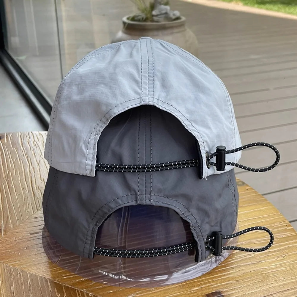 Quick-Dry Mesh Cap | Vintage Unisex Hat for Outdoor Activities