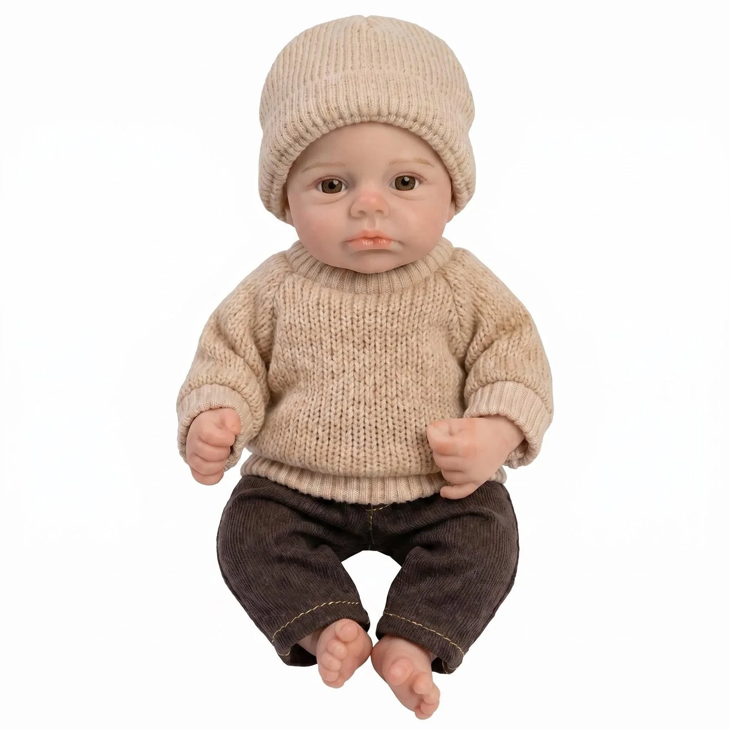 6-Inch Twin Baby Dolls | Soft Silicone Reborn Dolls for Kids