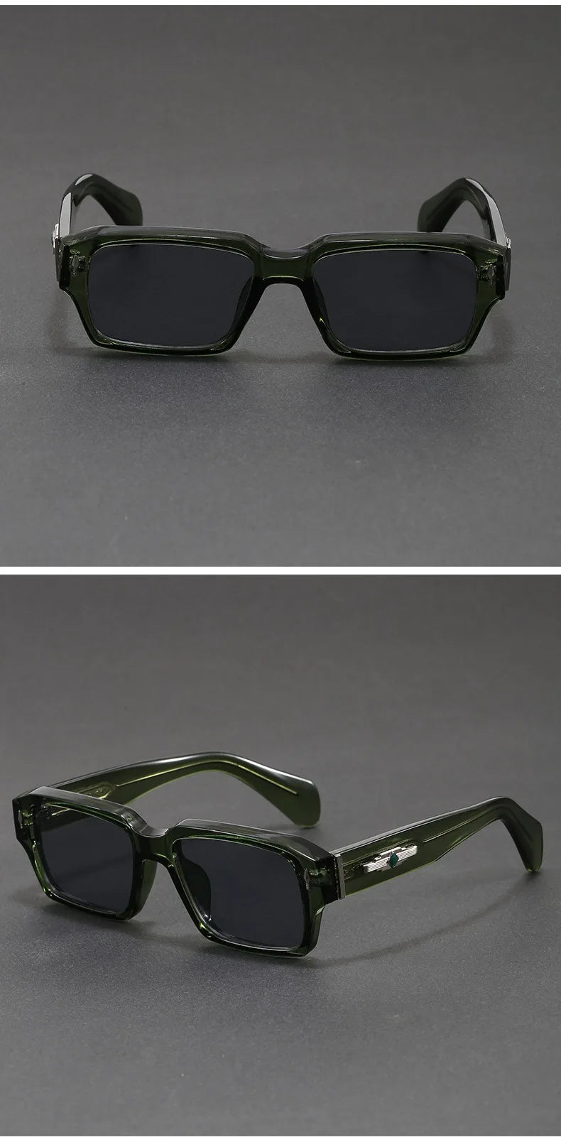 Vintage Thick Frame Sunglasses | Retro Square Shades for All