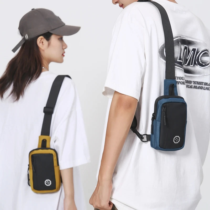 Unisex Chest Bag | Trendy Small Shoulder Bag for Outdoor Adventures