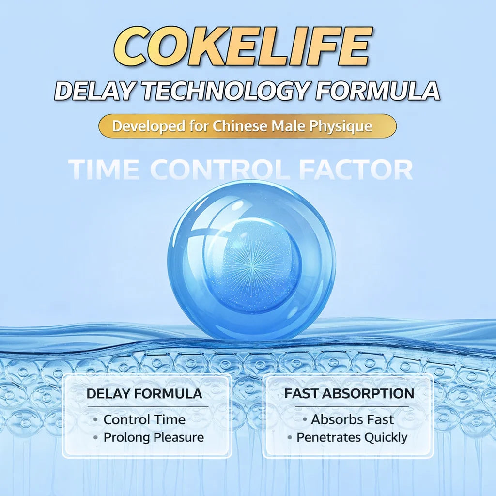 Gentle Male Delay Capsules | Enhance Intimacy & Pleasure