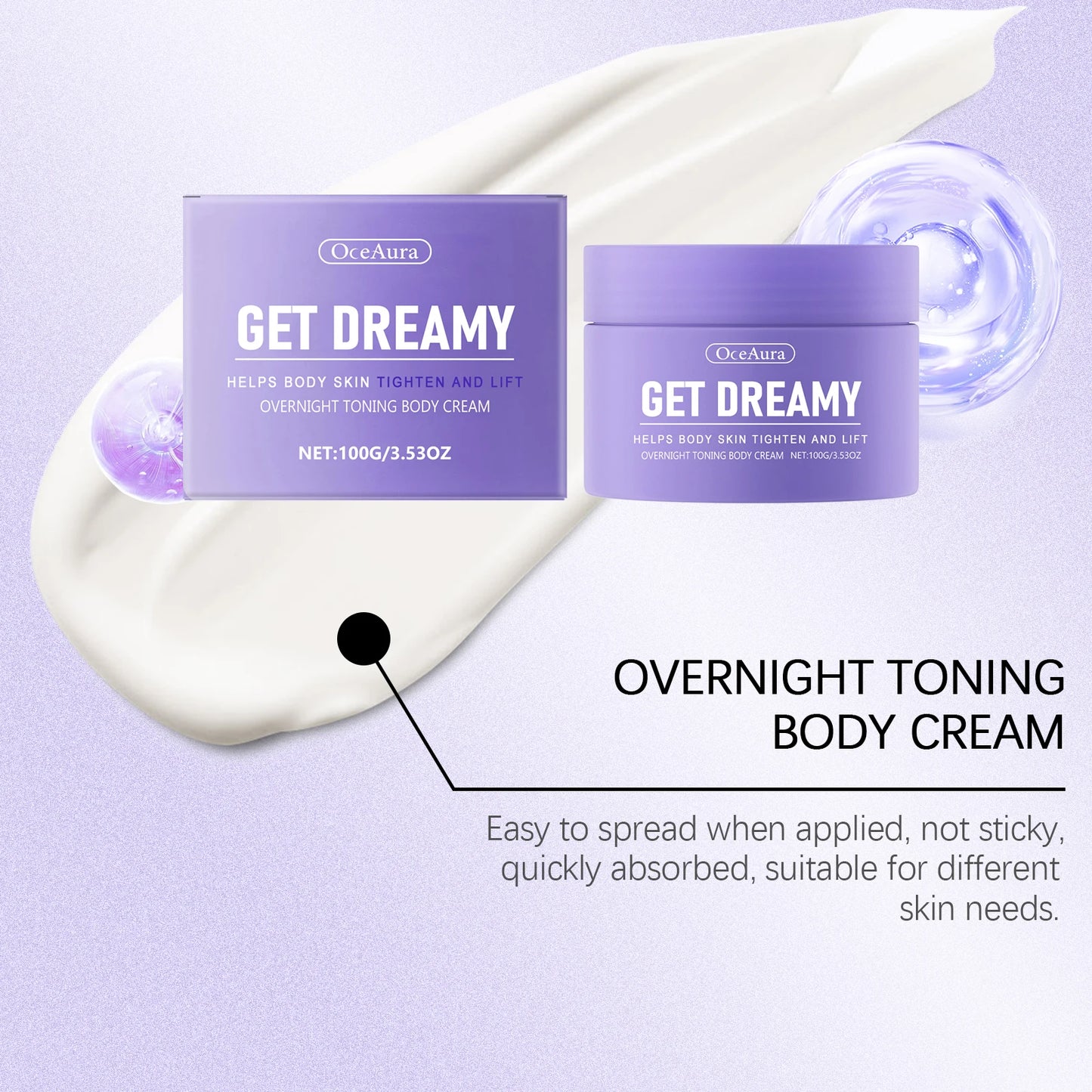 Deep Moisturizing Body Lotion | Firming Skin Cream for All Skin Types