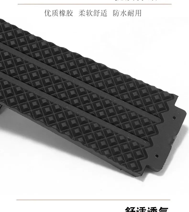 Waterproof Silicone Watch Band | Durable Men's Watch Strap