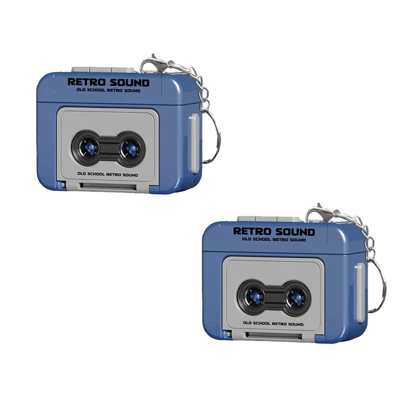 Creative Music Cassette Tape Keychain | Fun Gift for Friends