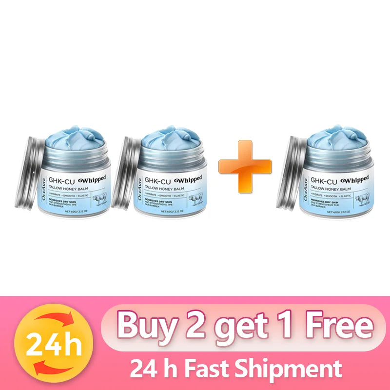 Hydrating Copper Peptides Blue Balm | Manuka Honey Moisturizer