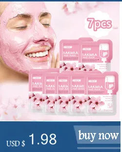 7pcs Moisturizing Facial Mask Set | Hydrating Night Masks