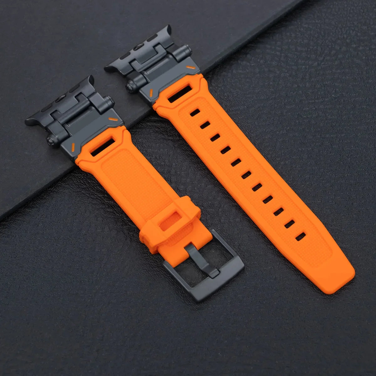 Silicone Sport Band for All iWatch Models | Luxury Sports Strap