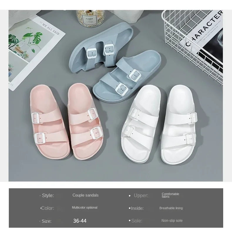 Lightweight Summer Flip Flops for Men and Women | Comfortable Casual Sandals
