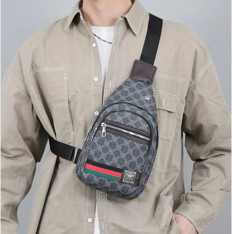 Men's Multifunctional Messenger Bag | Stylish Casual Shoulder Bag