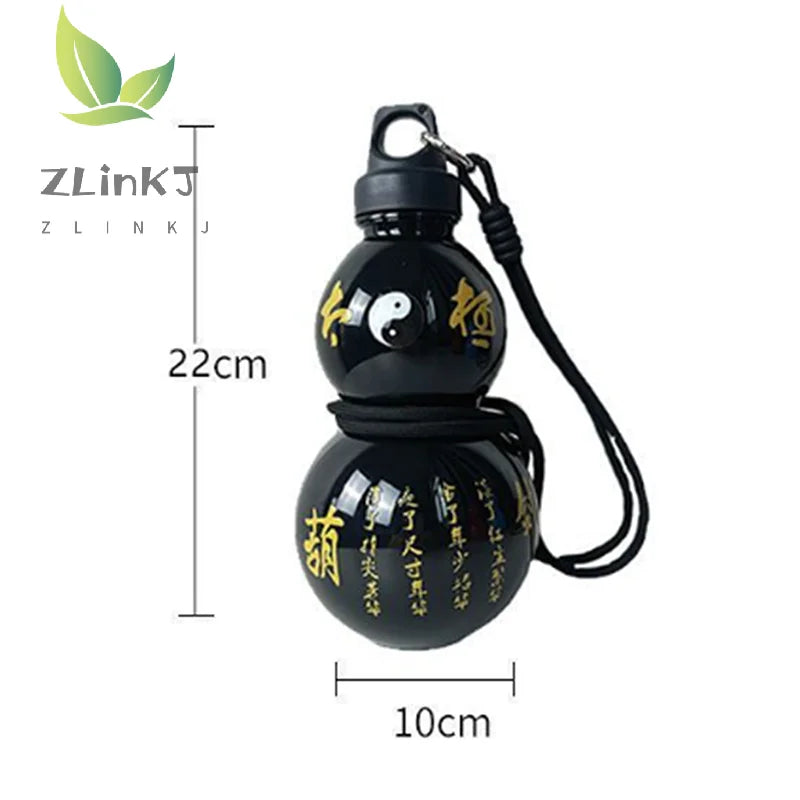 Gourd Shaped Outdoor Water Bottle | 1000ML for Camping & Fitness