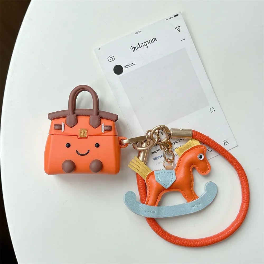 Bonita funda de silicona para auriculares | Cubierta protectora y a prueba de golpes