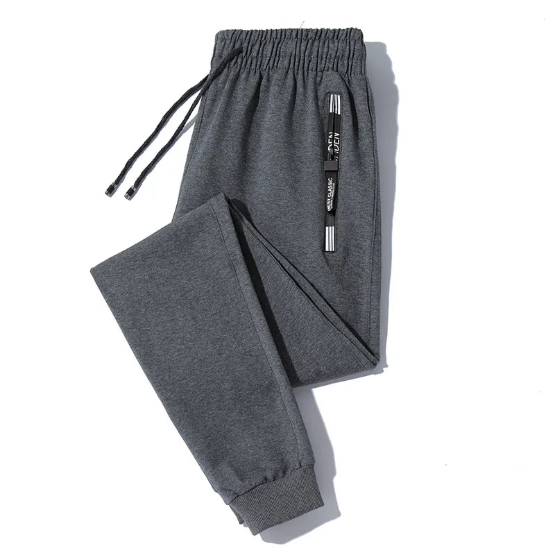 Men's Casual High Waist Harem Pants | Comfortable Loose Fit Trousers