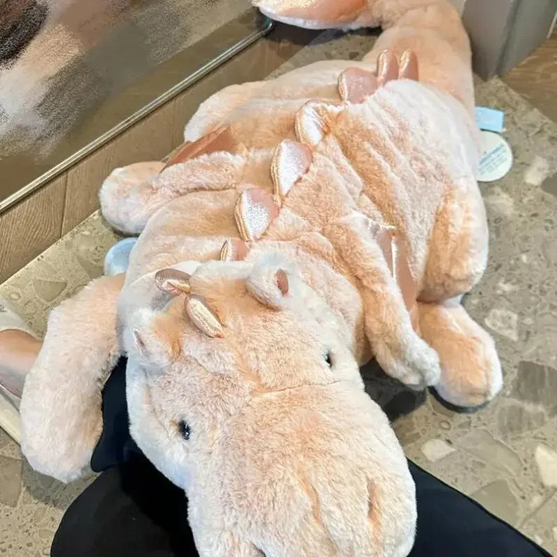 Flying Dragon Plush Doll Throw Pillow | Soft Toy for Kids