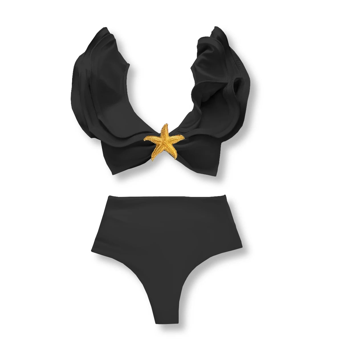 Women's Ruffle Bikini Set | Stylish Swimsuit for Summer Fun