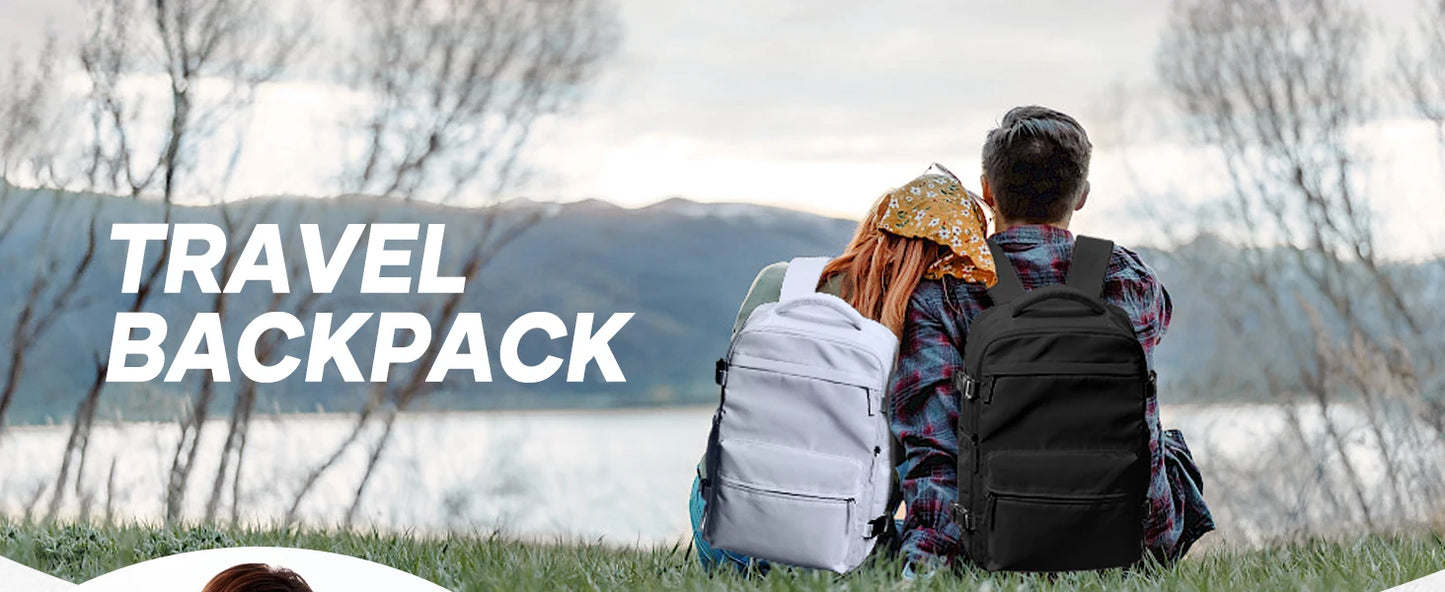 Lightweight Travel Vacuum Backpack - Airline Approved 40x29x15cm