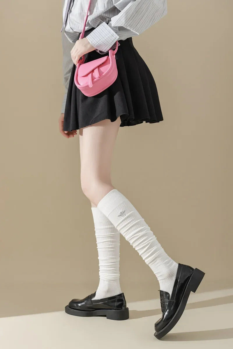 Stylish Women's Cotton Thigh High Stockings | Trendy and Comfortable