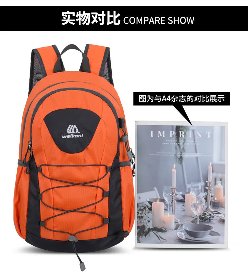 Ultralight Mini Camping Backpack | Perfect for Hiking & Travel