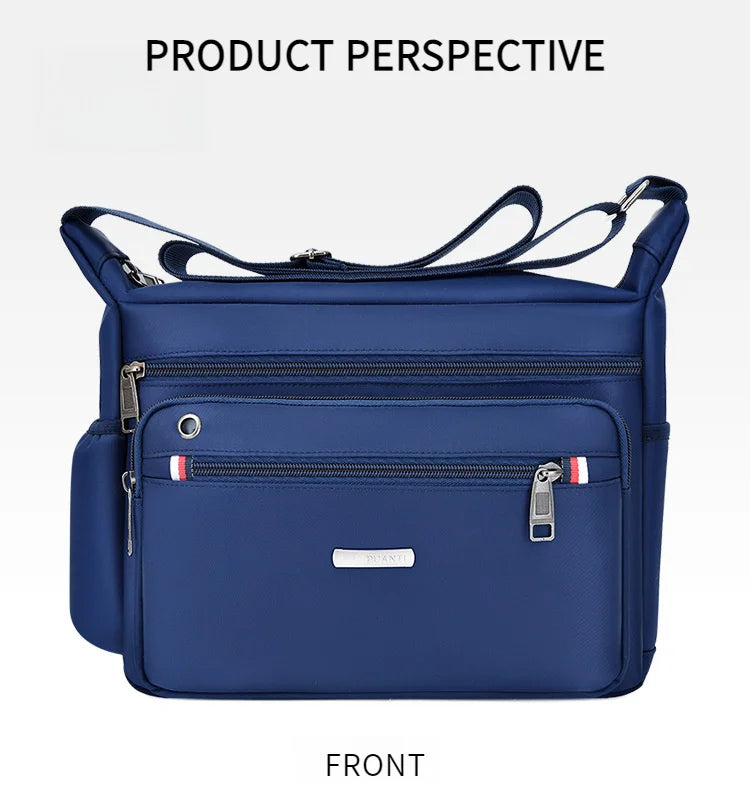 Men's Lightweight Travel Sling Bag | Large Capacity Crossbody
