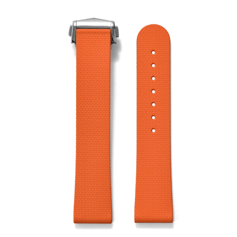 Unisex 20mm Premium Rubber Watch Bands | Quick Release Strap