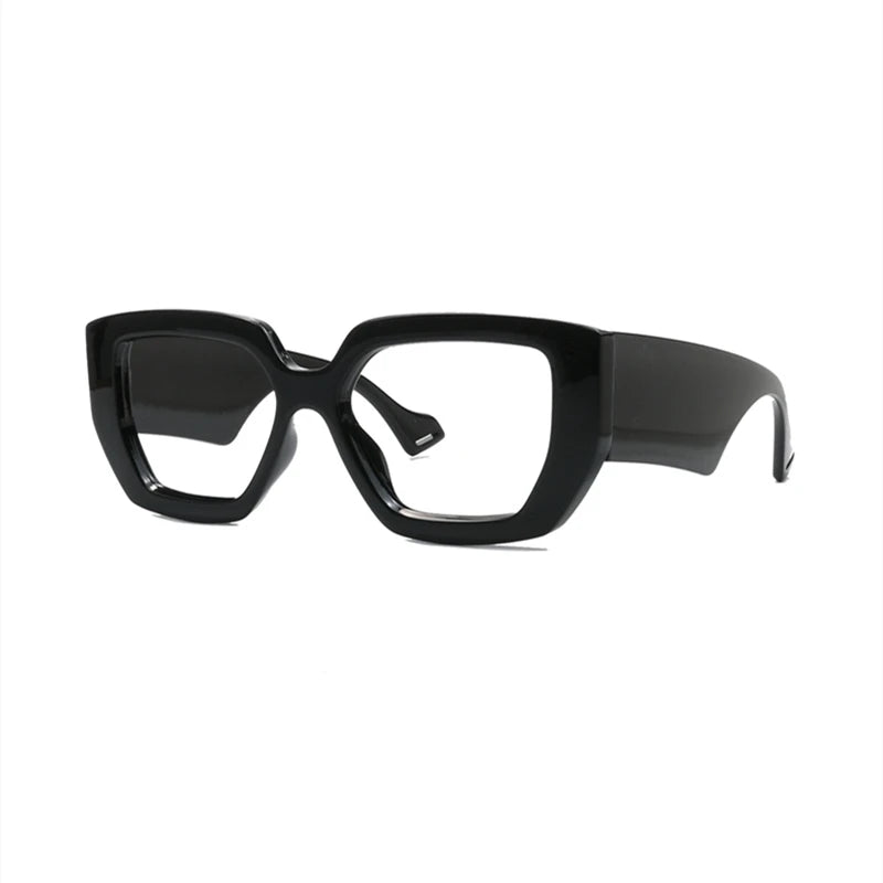 Oversized Anti Blue Light Prescription Glasses for Men & Women