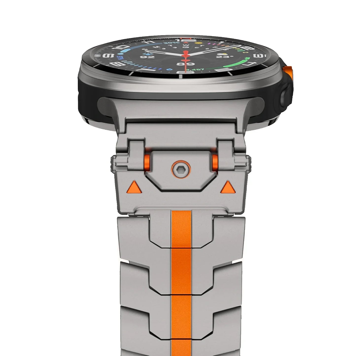 Luxury Stainless Steel Strap for Galaxy Watch 7 Ultra 47mm