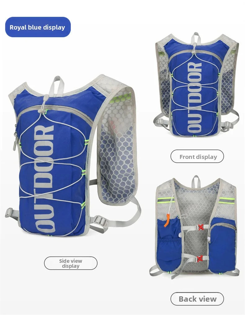 Lightweight Running Hydration Vest Backpack | Water-Saving Comfort