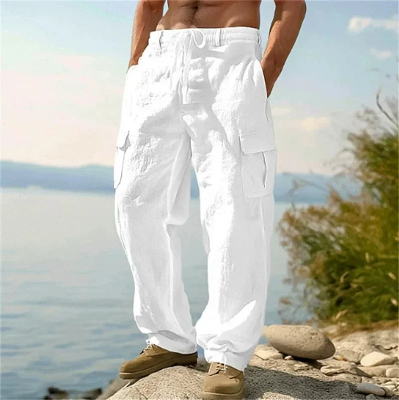Men's Lightweight Cargo Pants | Comfortable & Stylish Casual Wear