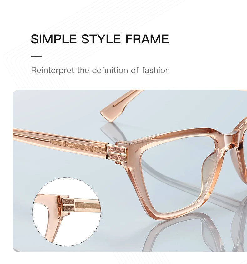 Chic Cat Eye Anti-Blue Light Reading Glasses for Women