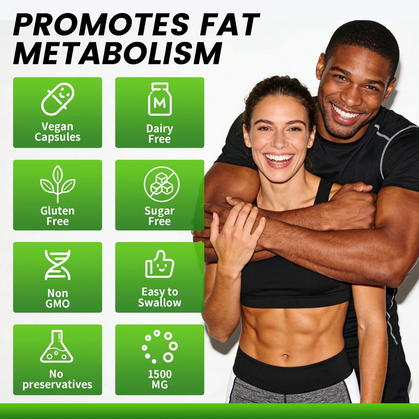 L-Carnitine Capsules for Fat Burning & Enhanced Focus