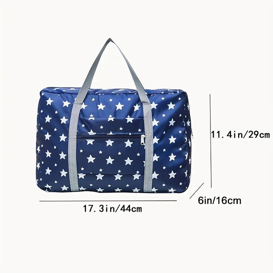 Portable Foldable Travel Duffle Bag | Lightweight & Large Capacity