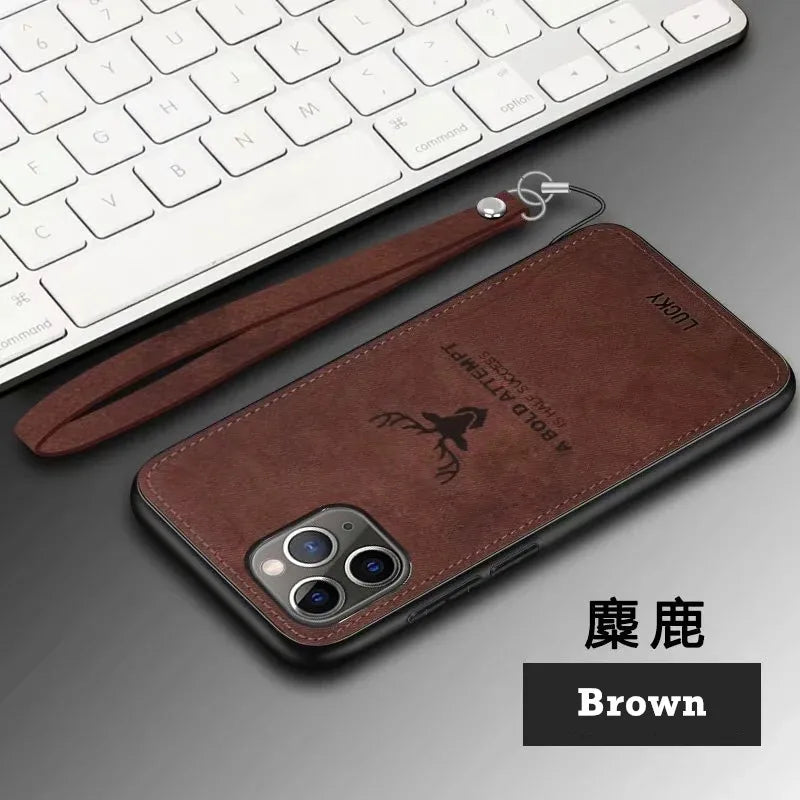 Funda protectora para iPhone de tela clásica | Cierre magnético y cobertura total