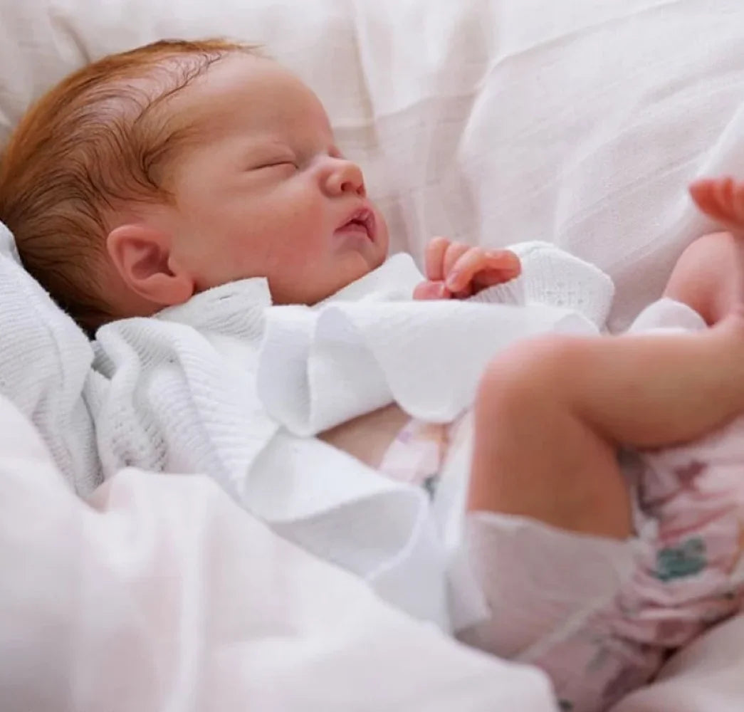Unfinished Reborn Doll Kit - 18'' Sleeping Newborn Baby Parts