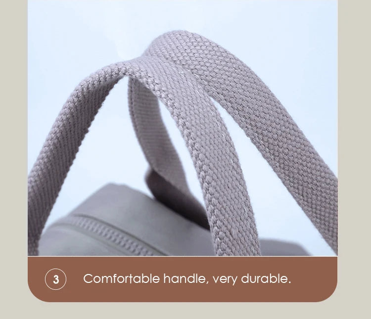 Stylish Multi-Pocket Waterproof Backpack for Women | Travel & School