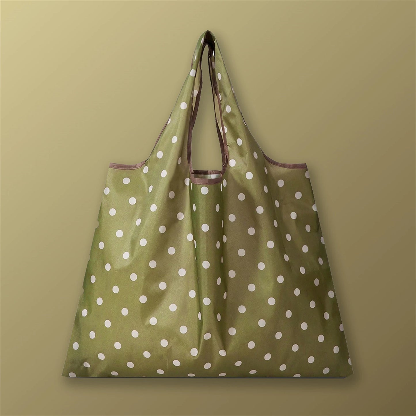 Bolso de Hombro de Gran Capacidad | Bandolera Ligera y Plegable