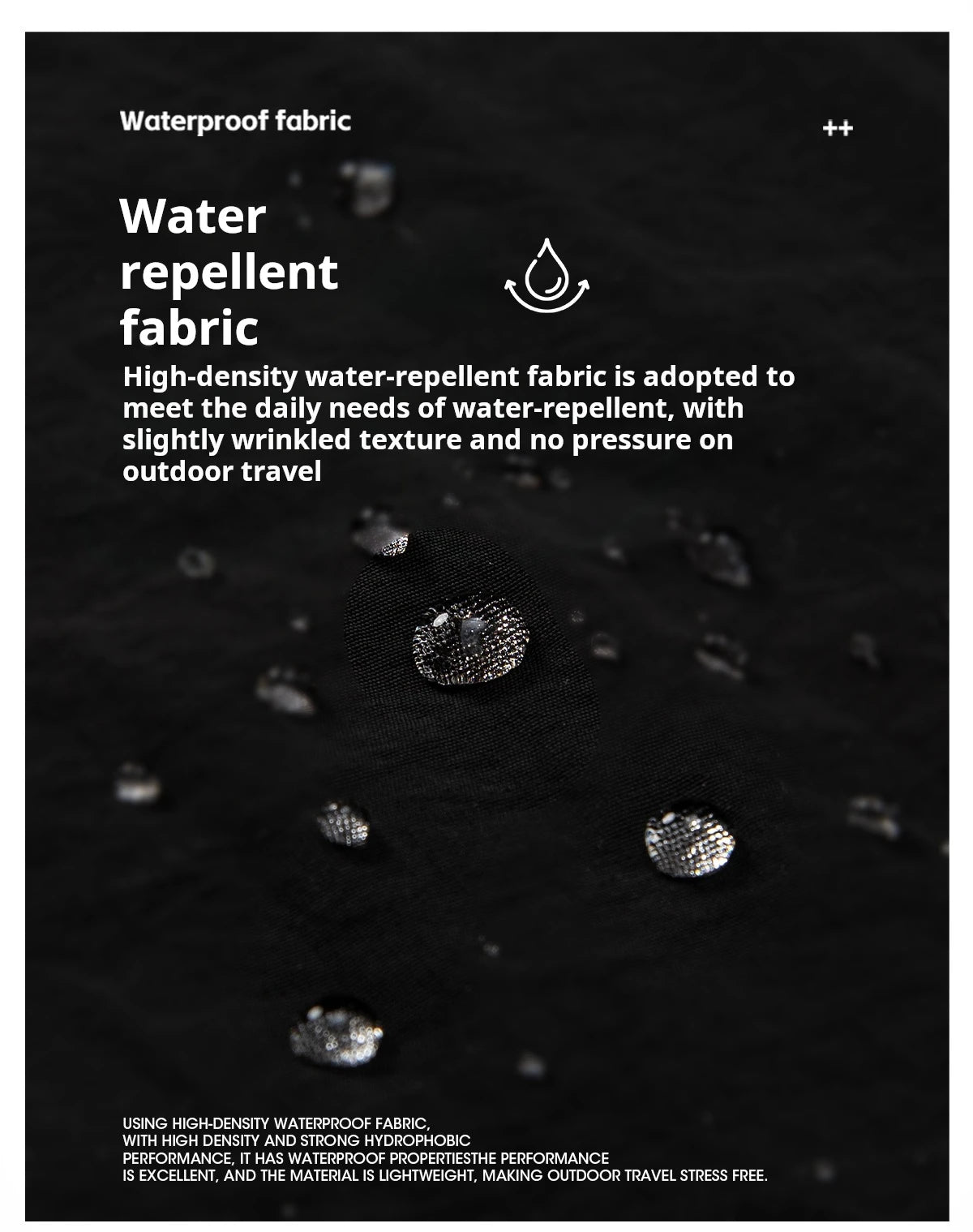Men's Water-Resistant Cargo Pants | Oversized Utility Trousers
