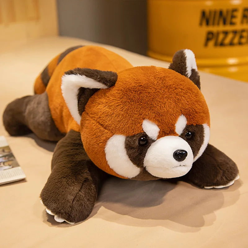 Lifelike Red Panda Stuffed Animal Plush Toy | Cute Gift for All