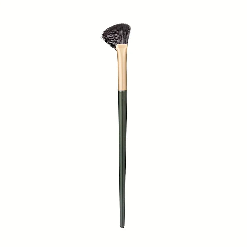 Advanced Half Fan Contour Brush | Precision Makeup Tool