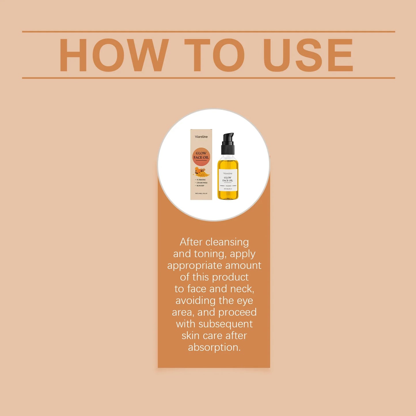 Turmeric Facial Essential Oil | Nourishes & Hydrates Skin