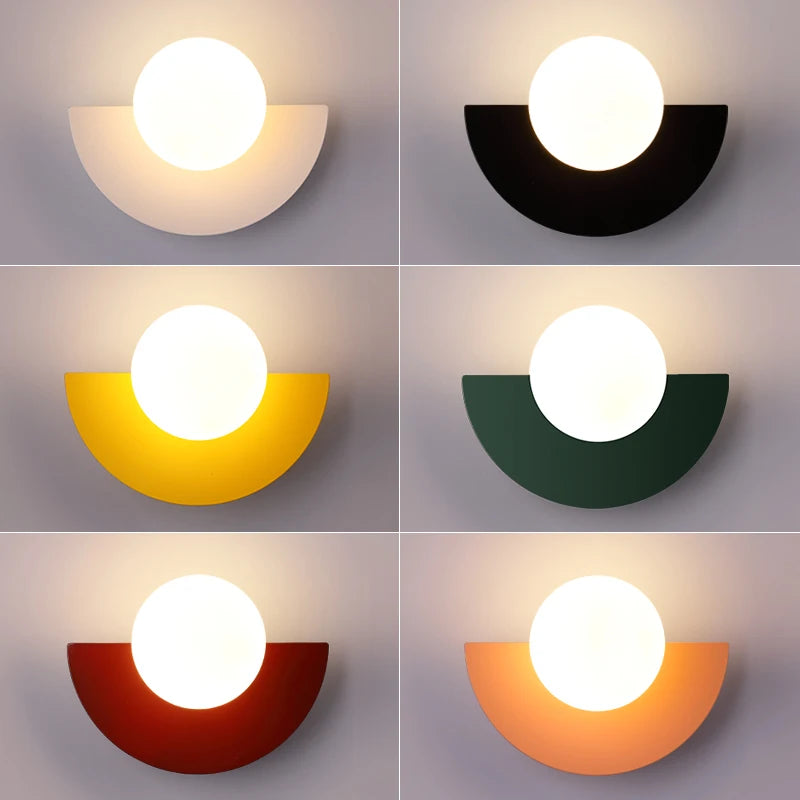 Nordic LED Wall Lamp | Elegant Indoor Lighting Decor
