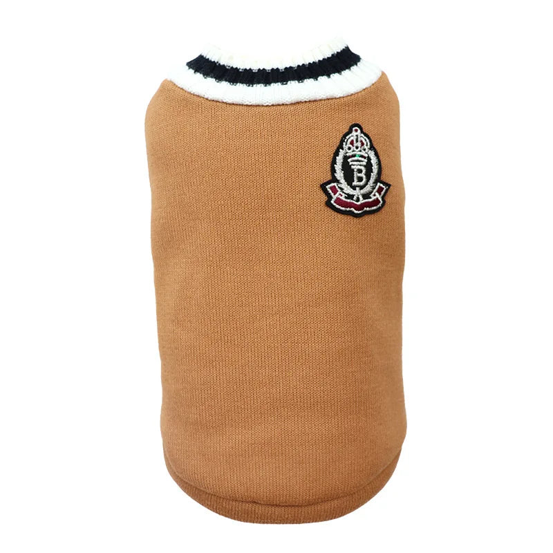 Cozy Cat Clothes Winter Jacket for Small Dogs & Kittens