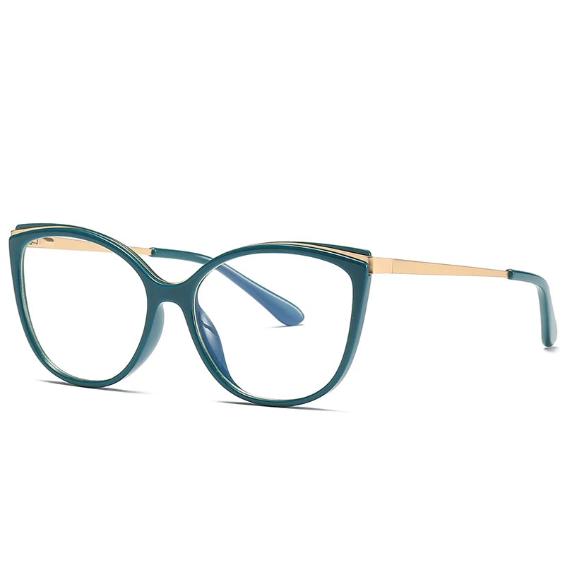 Trendy Butterfly Eyeframe Glasses for Women | Anti Blue Light 2026
