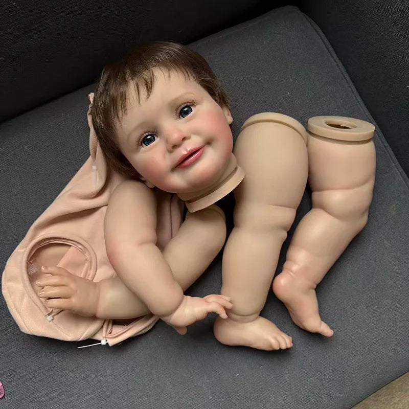 25" Large Unfinished Reborn Doll Kit | Lifelike DIY Baby Doll