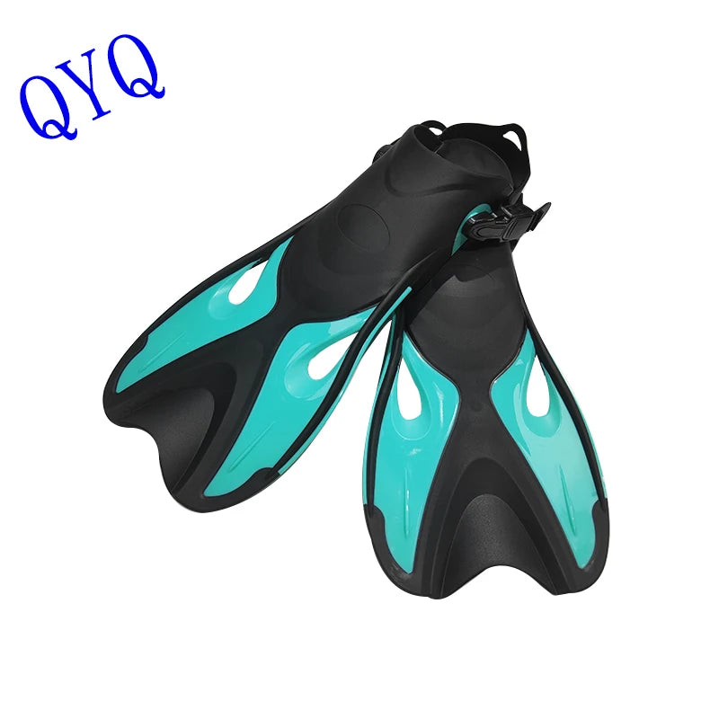 Adjustable Open Heel Fins for Snorkeling & Diving | Perfect Fit
