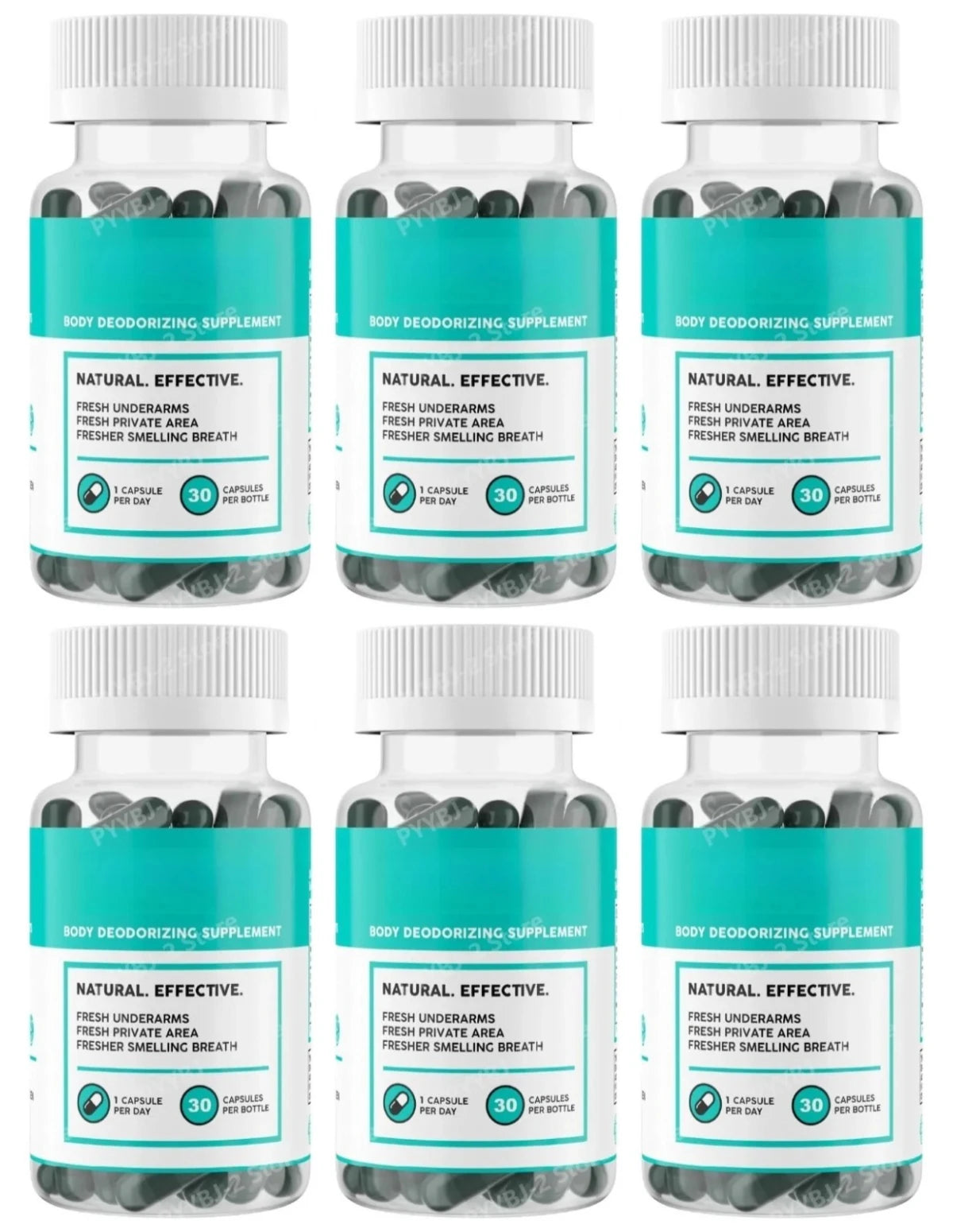 Natural Chlorophyll Capsules for Digestive & Skin Health Support