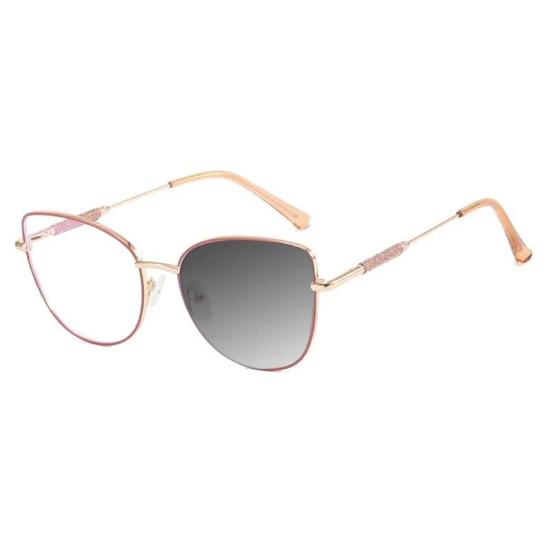 Chic Cat Eye Photochromic Reading Glasses for Women | Stylish Eyewear